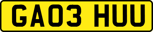 GA03HUU