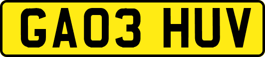 GA03HUV