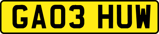 GA03HUW