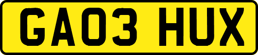 GA03HUX