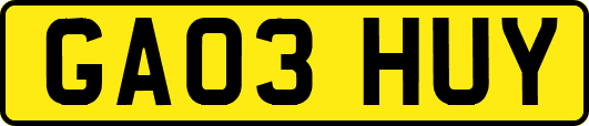 GA03HUY