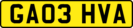 GA03HVA
