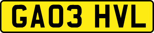 GA03HVL