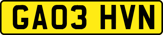 GA03HVN