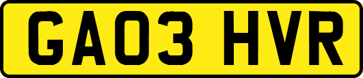 GA03HVR