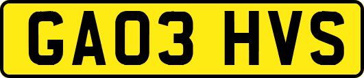 GA03HVS