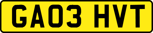 GA03HVT