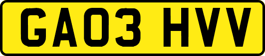 GA03HVV