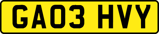 GA03HVY