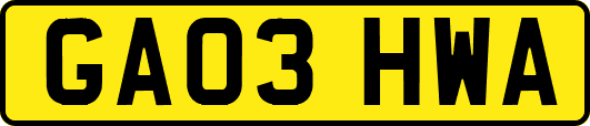 GA03HWA