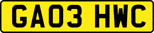 GA03HWC