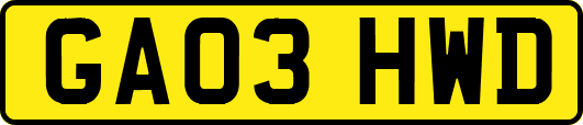 GA03HWD