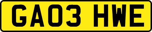 GA03HWE