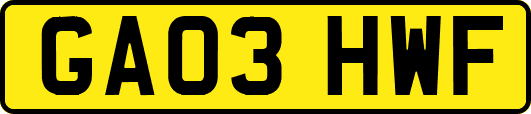 GA03HWF