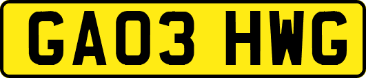 GA03HWG