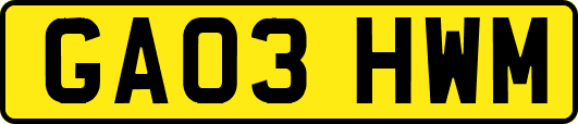 GA03HWM