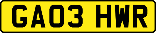 GA03HWR