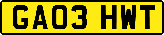 GA03HWT