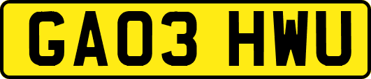 GA03HWU