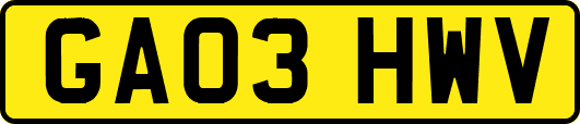 GA03HWV