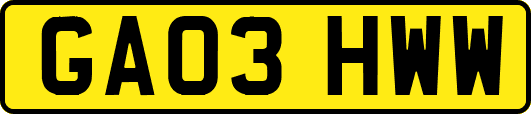 GA03HWW