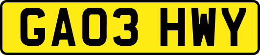GA03HWY