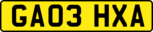 GA03HXA