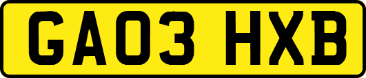 GA03HXB