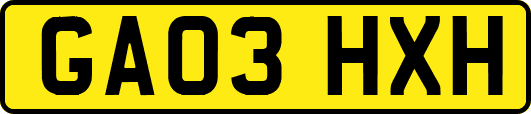 GA03HXH