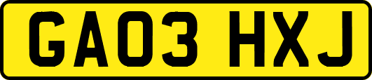 GA03HXJ