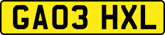 GA03HXL