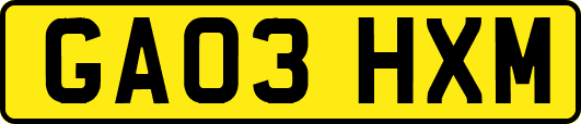 GA03HXM