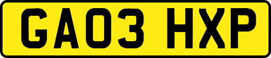 GA03HXP