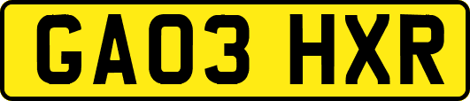 GA03HXR