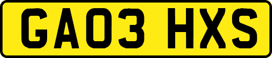 GA03HXS