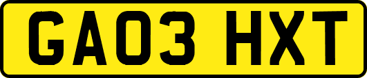 GA03HXT