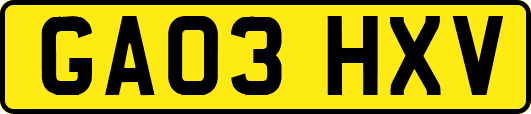 GA03HXV