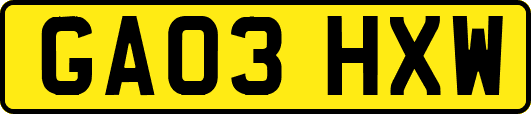 GA03HXW