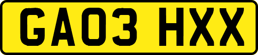GA03HXX