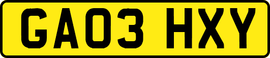 GA03HXY