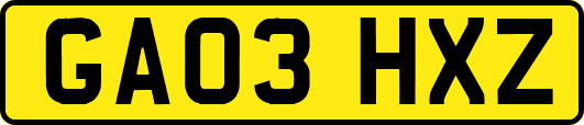 GA03HXZ