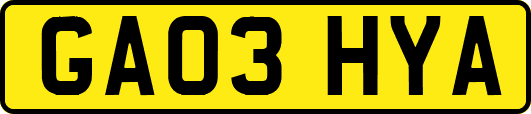 GA03HYA