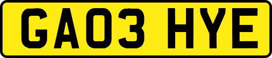 GA03HYE