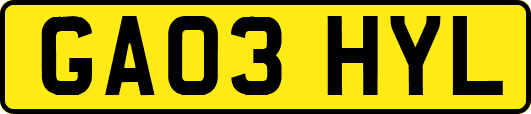 GA03HYL