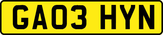 GA03HYN