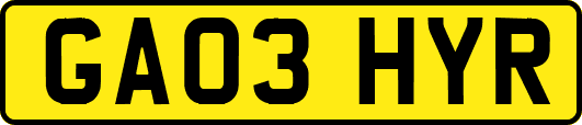 GA03HYR