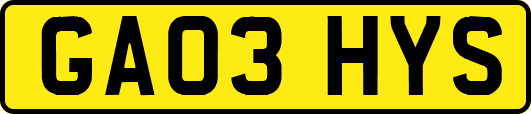 GA03HYS
