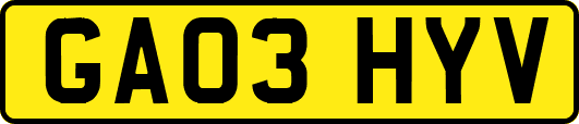 GA03HYV