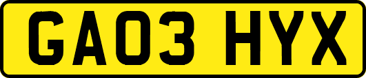 GA03HYX