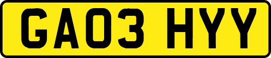 GA03HYY
